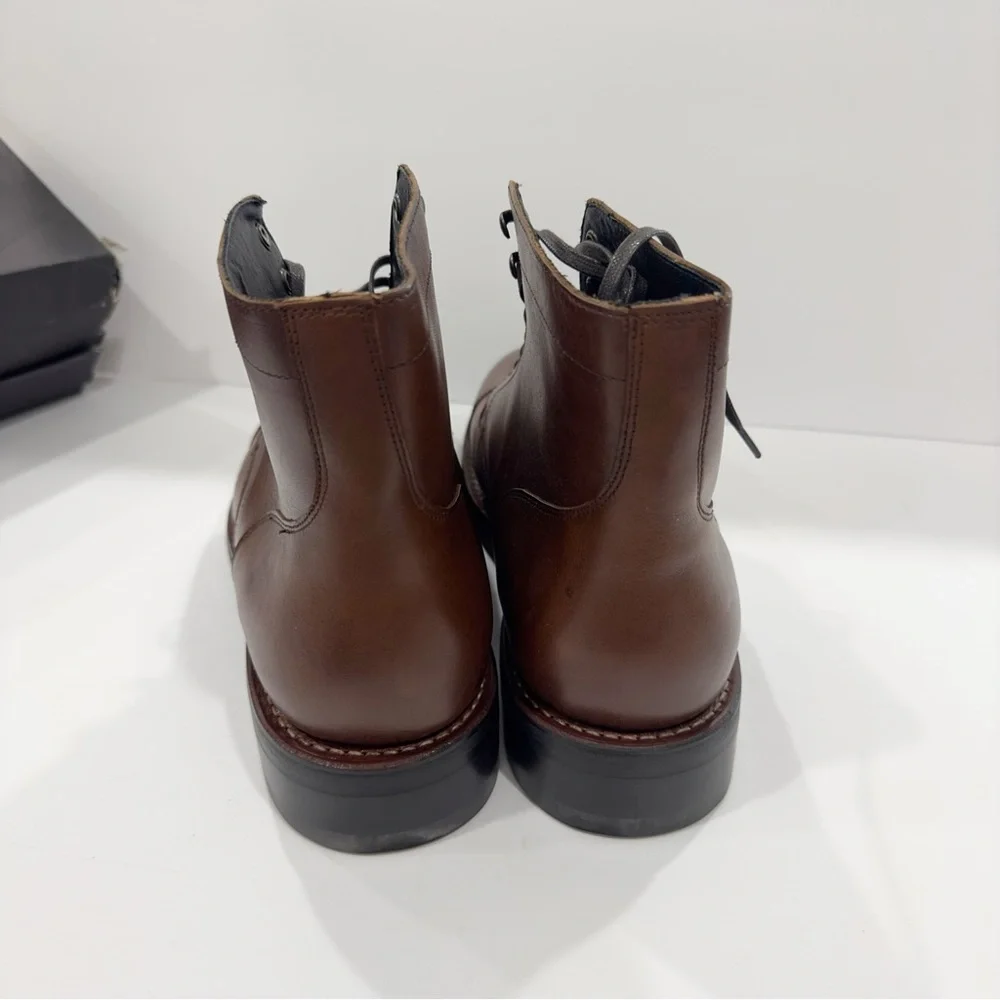 Thursday Boot Company Captain Lace Up Leather Boots - Men’s